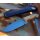 J&V Forester Knives Celtibero 2.0 Olivo Outdoormesser MoVa Stahl Lederscheide Olivenholz