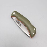 Cudeman ATHENEA 345-GV Backlock Green G10 Taschenmesser