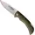 Cudeman ATHENEA 345-GV Backlock Green G10 Taschenmesser