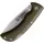 Cudeman ATHENEA 345-GV Backlock Green G10 Taschenmesser