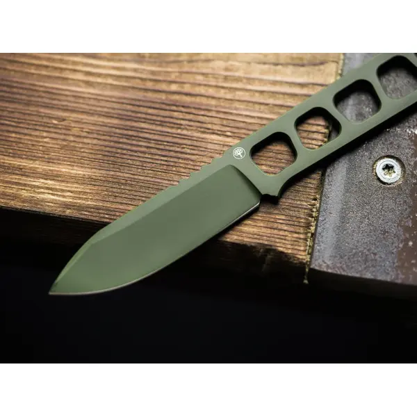 Böker BFF Packlite All Green MagnaCut Stahl Kydexscheide