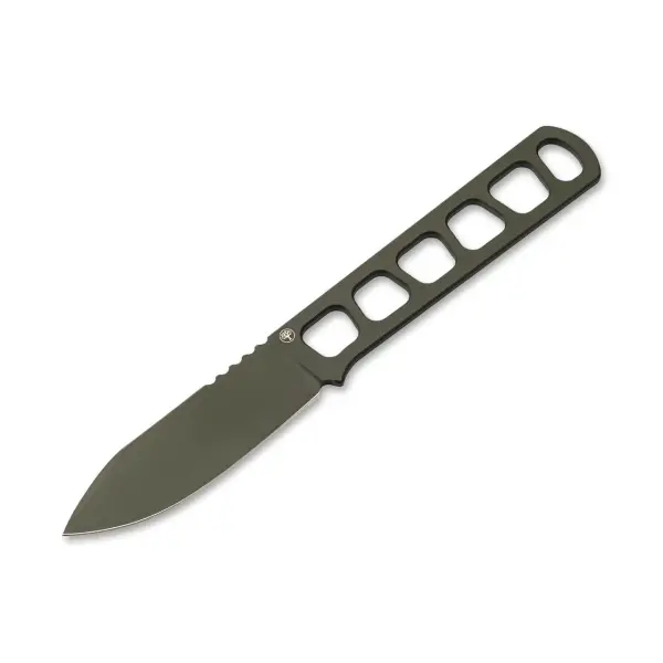 Böker BFF Packlite All Green MagnaCut Stahl Kydexscheide