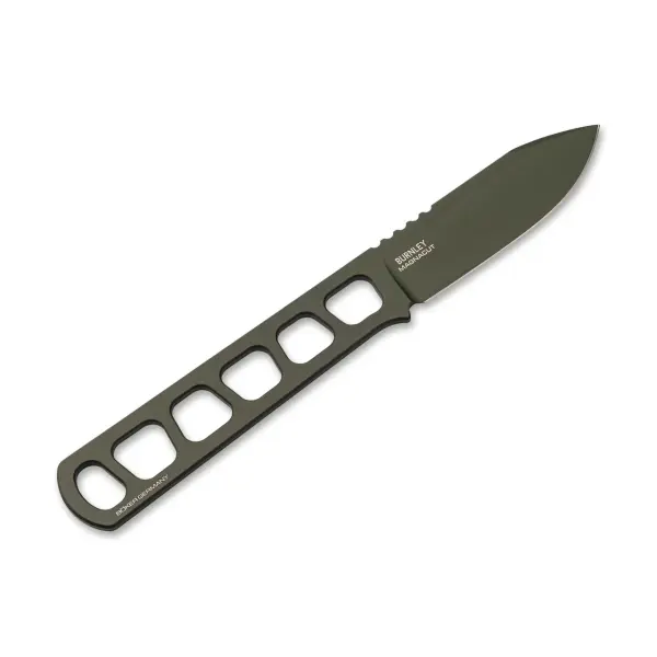 Böker BFF Packlite All Green MagnaCut Stahl Kydexscheide
