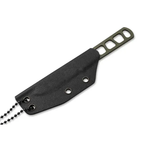 Böker BFF Packlite All Green MagnaCut Stahl Kydexscheide