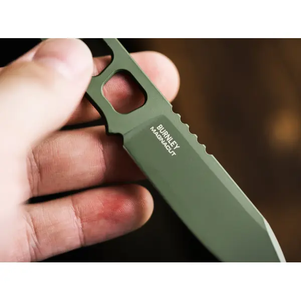 Böker BFF Packlite All Green MagnaCut Stahl Kydexscheide