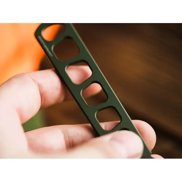 Böker BFF Packlite All Green MagnaCut Stahl Kydexscheide