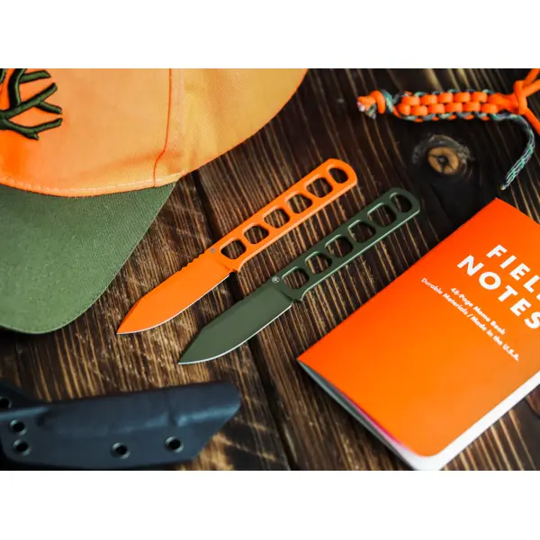 Böker BFF Packlite All Orange MagnaCut Stahl Kydexscheide