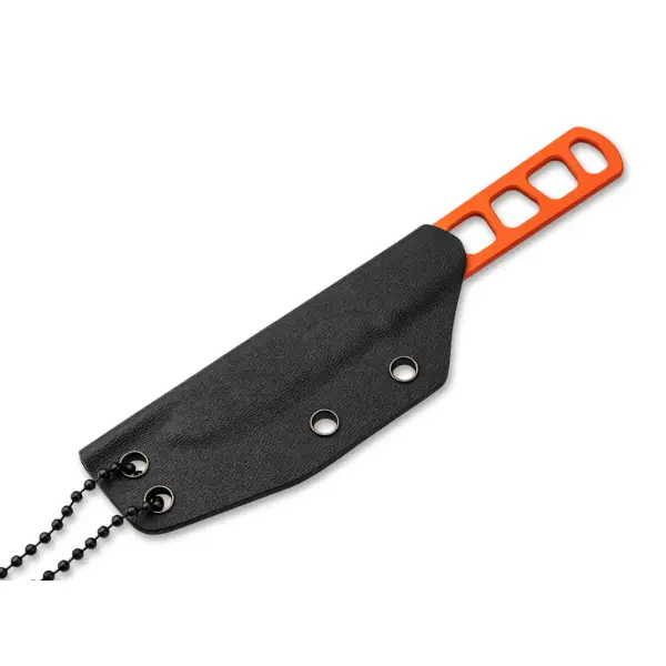 Böker BFF Packlite All Orange MagnaCut Stahl Kydexscheide