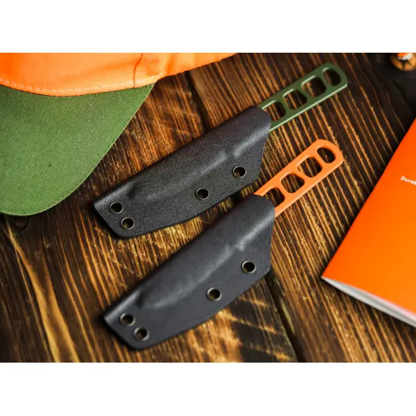 Böker BFF Packlite All Orange MagnaCut Stahl Kydexscheide