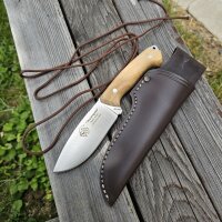 J&V Axarquia Basic Line MoVa MV-58 Stahl Olivenholz...