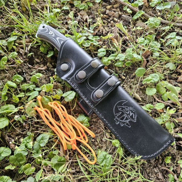 J&V Forester Explorer Micarta Griff Handmade in Spain