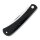 RoseCraft Blades Overall Creek Farm Hand D2 Stahl Slipjoint schwarz Holz Sandelholz