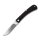 RoseCraft Blades Overall Creek Farm Hand D2 Stahl Slipjoint schwarz Holz Sandelholz