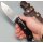 J&V Axarquia Granadillo Outdoormesser MoVa Stahl Grenadillholz Lederscheide