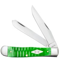 Case SS Bright Bone Gator Trapper mit 2 Klingen rostfrei...