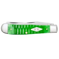 Case SS Bright Bone Gator Trapper mit 2 Klingen rostfrei...