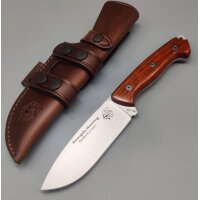 J&V Axarquia Hunting Cocobolo Outdoormesser MoVa...