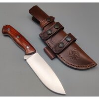 J&V Axarquia Hunting Cocobolo Outdoormesser MoVa...