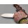 J&V Axarquia Hunting Cocobolo Outdoormesser MoVa Stahl Holz Lederscheide