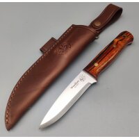 J&V Woodlore Cocobolo Bushcraft Messer 14C28N Stahl...