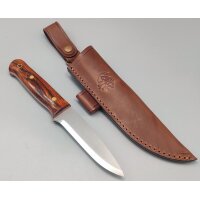 J&V Woodlore Cocobolo Bushcraft Messer 14C28N Stahl...