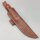 J&V Woodlore Cocobolo Bushcraft Messer 14C28N Stahl Cocoboloholz