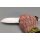 J&V Axarquia Hunting Micarta Negra Outdoormesser MoVa Stahl Lederscheide