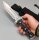 J&V Messer Combat Satin Micarta Negra MoVa Stahl Outdoormesser