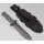 J&V Messer Combat Negra Micarta Negra MoVa Stahl Outdoormesser