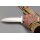 J&V Messer Combat Satin Micarta Desert MoVa Stahl Outdoormesser