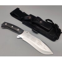 J&V Messer Gladius Micarta Negra MoVa Stahl...