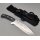 J&V Messer Gladius Micarta Negra MoVa Stahl Outdoormesser