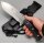 J&V Messer Gladius Micarta Negra MoVa Stahl Outdoormesser