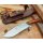 J&V Messer Gladius Cocobolo MoVa Stahl Holz Outdoormesser