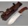J&V Messer Gladius Cocobolo MoVa Stahl Holz Outdoormesser