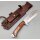 J&V Messer Gladius Cocobolo MoVa Stahl Holz Outdoormesser