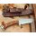 J&V Messer Gladius Cocobolo MoVa Stahl Holz Outdoormesser