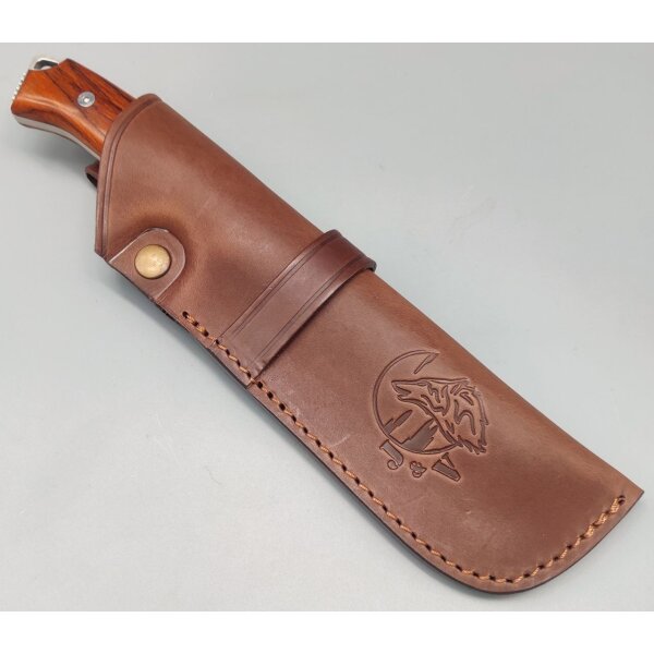 J&V Messer Tartessus Cocobolo MoVa Stahl Holz Outdoormesser