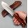 J&V Messer Tartessus Cocobolo MoVa Stahl Holz Outdoormesser