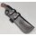 J&V Forester Messer Explorer Naranja Negra MoVa Stahl Micarta