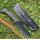 J&V Forester Messer Explorer Micarta Negra MoVa Stahl Micarta
