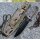 J&V Messer Combat Micarta Desert MoVa Stahl Outdoormesser