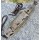 J&V Messer Combat Micarta Desert MoVa Stahl Outdoormesser
