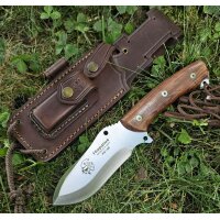 J&V Messer Hispanus Cocobolo MoVa Stahl Outdoormesser...