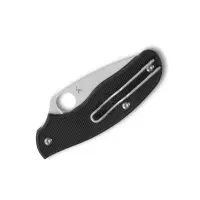 Spyderco Metropolitan Lightweight PlainEdge M390 Stahl...