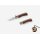 Antonini Old Bear Classic 1.4060 Walnut Serrated XS Walnussholz Wellenschliff 01ob105
