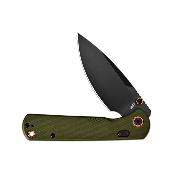CJRB Cutlery Messer Latitude G10 Griff Od Green Grün Black Blade