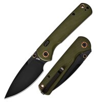 CJRB Cutlery Messer Latitude G10 Griff Od Green Gr&uuml;n...