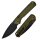 CJRB Cutlery Messer Latitude G10 Griff Od Green Grün Black Blade
