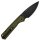CJRB Cutlery Messer Latitude G10 Griff Od Green Grün Black Blade